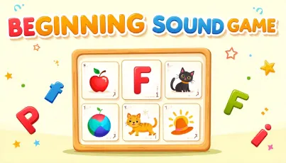 Beginning Sound Game